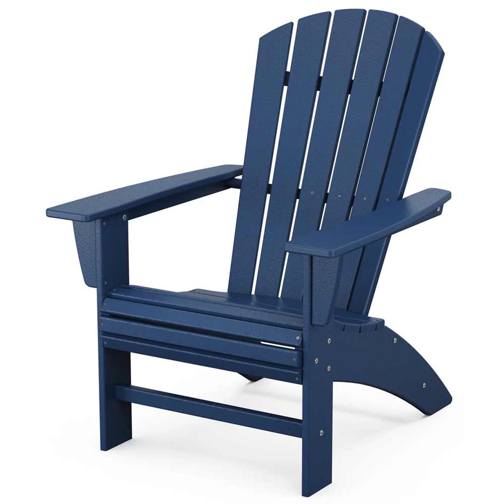 POLYWOOD® Nautical Curveback Adirondack Chair - AD610 - Image 12