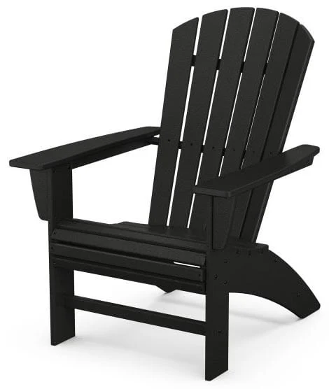 POLYWOOD® Nautical Curveback Adirondack Chair - AD610 - Image 4
