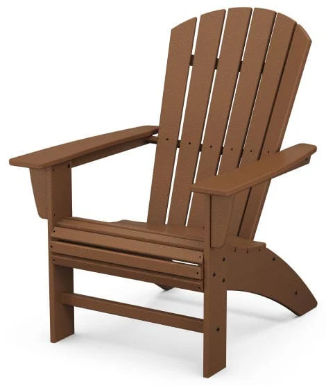 POLYWOOD® Nautical Curveback Adirondack Chair - AD610 - Image 6