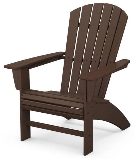 POLYWOOD® Nautical Curveback Adirondack Chair - AD610 - Image 7