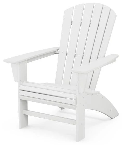 POLYWOOD® Nautical Curveback Adirondack Chair - AD610 - Image 8