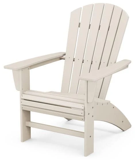 POLYWOOD® Nautical Curveback Adirondack Chair - AD610 - Image 9