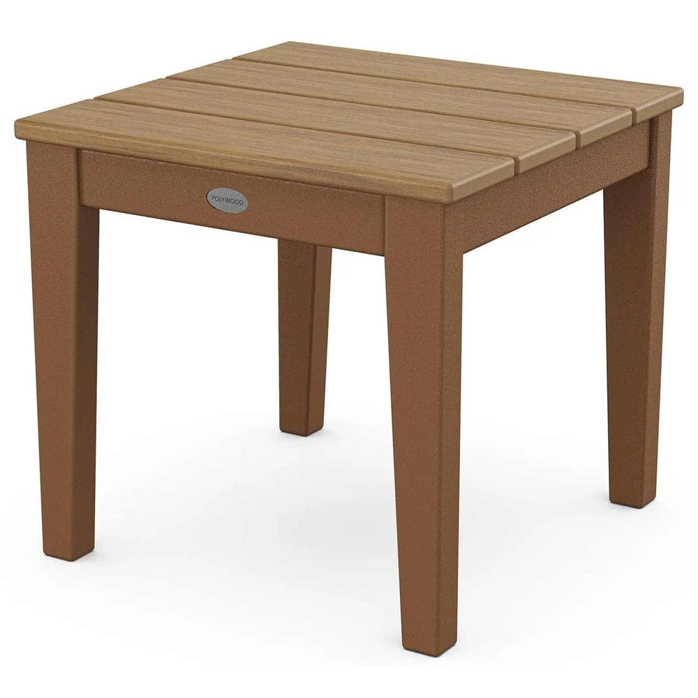POLYWOOD® Newport 18" End Table - Select Accents - CT18 - Image 3