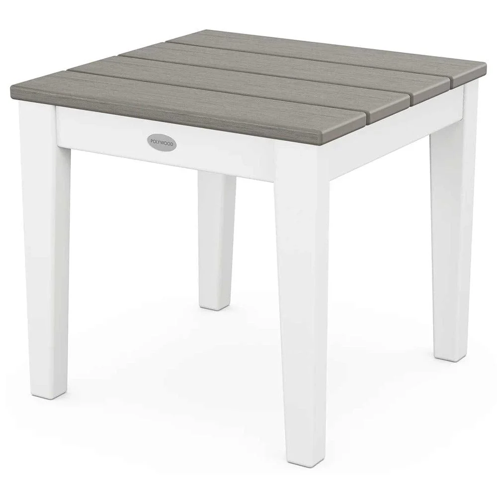 POLYWOOD® Newport 18" End Table - Select Accents - CT18 - Image 4