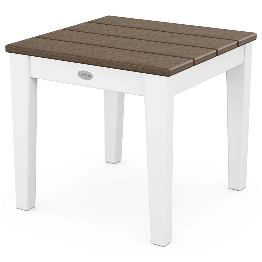 POLYWOOD® Newport 18" End Table - Select Accents - CT18 - Image 5