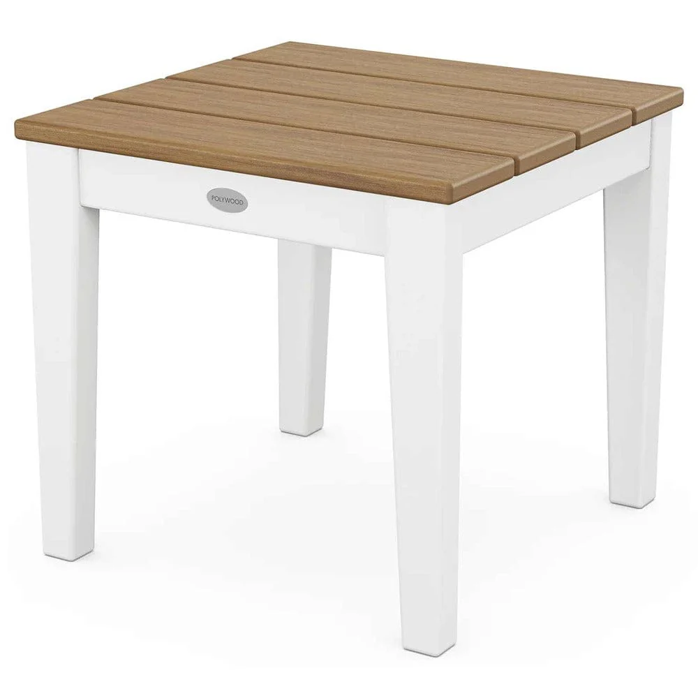 POLYWOOD® Newport 18" End Table - Select Accents - CT18 - Image 6
