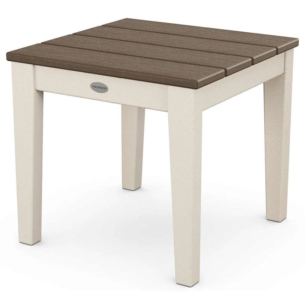 POLYWOOD® Newport 18" End Table - Select Accents - CT18 - Image 7