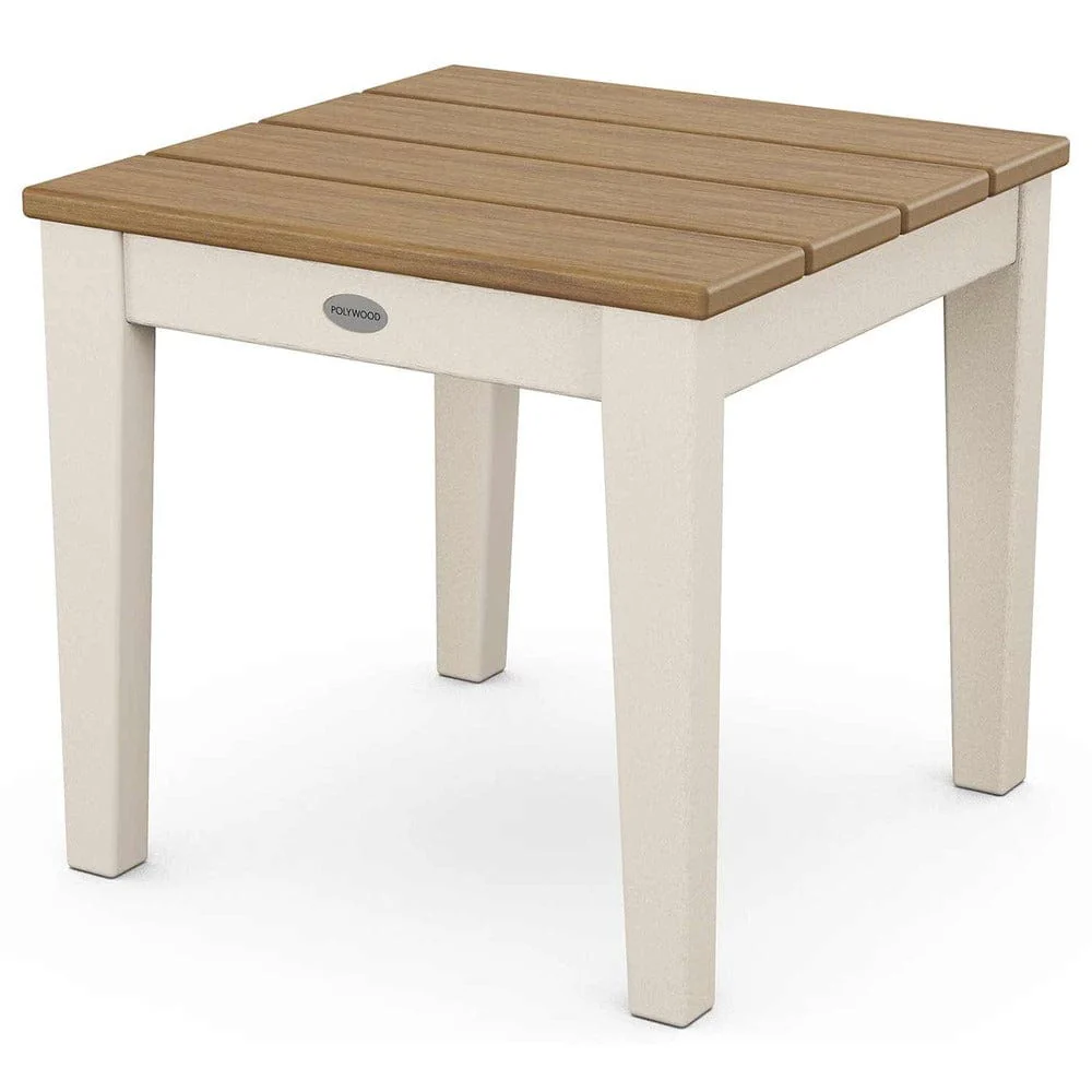 POLYWOOD® Newport 18" End Table - Select Accents - CT18 - Image 8