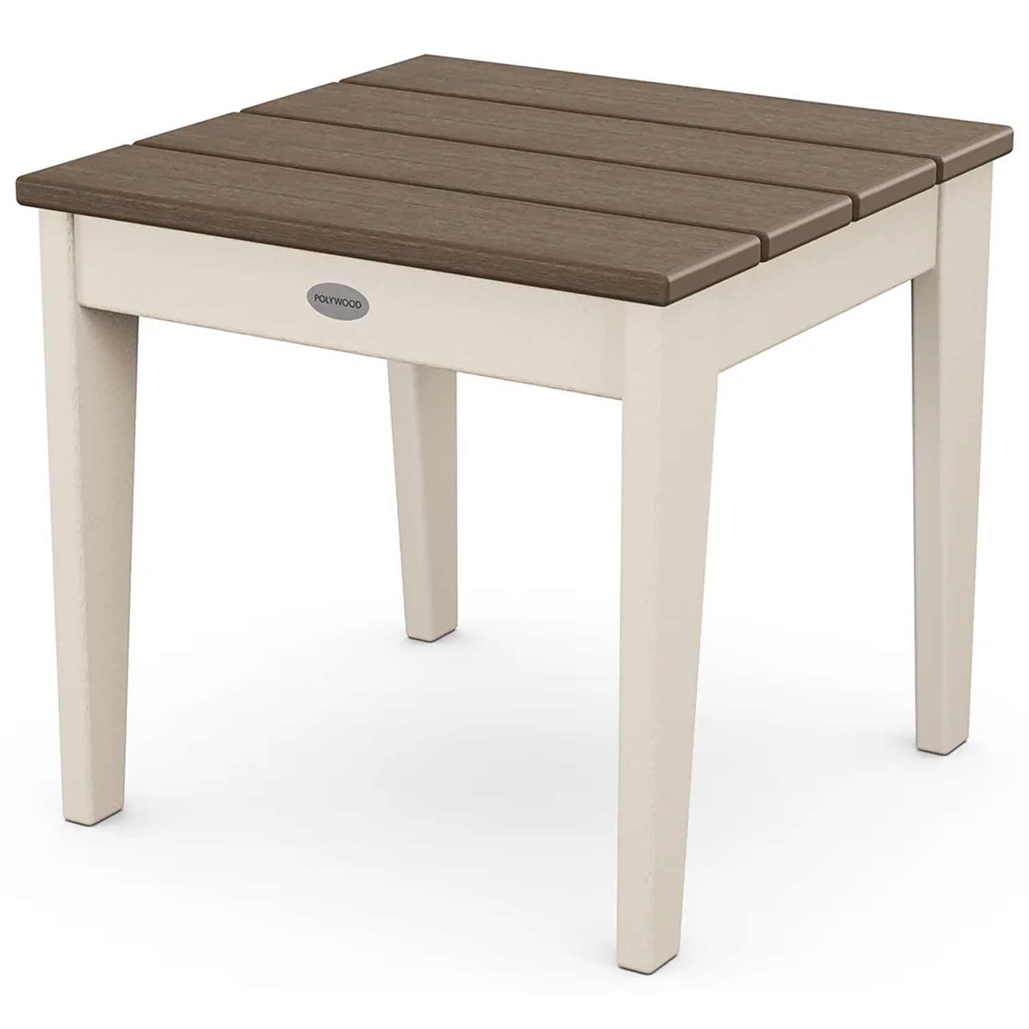 POLYWOOD® Newport 18" Side Table - Select Accents - MNT18 - Image 10