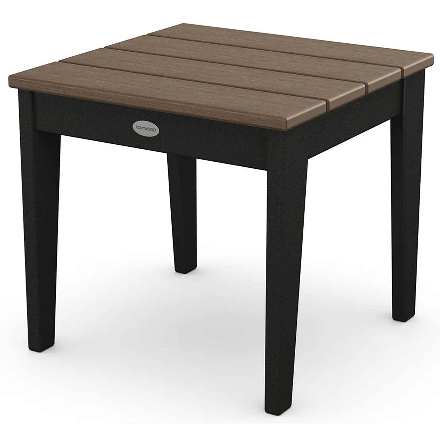 POLYWOOD® Newport 18" Side Table - Select Accents - MNT18 - Image 3