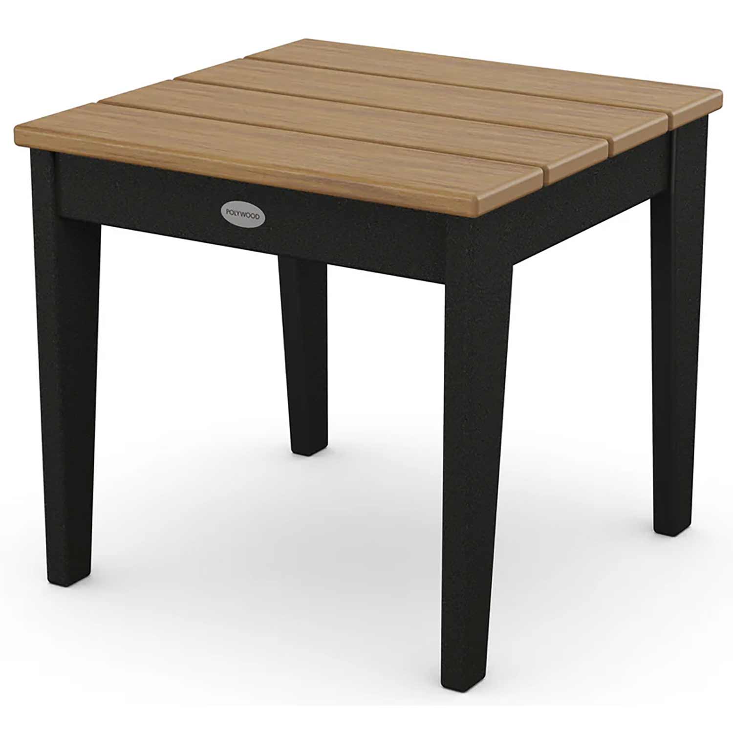 POLYWOOD® Newport 18" Side Table - Select Accents - MNT18 - Image 4
