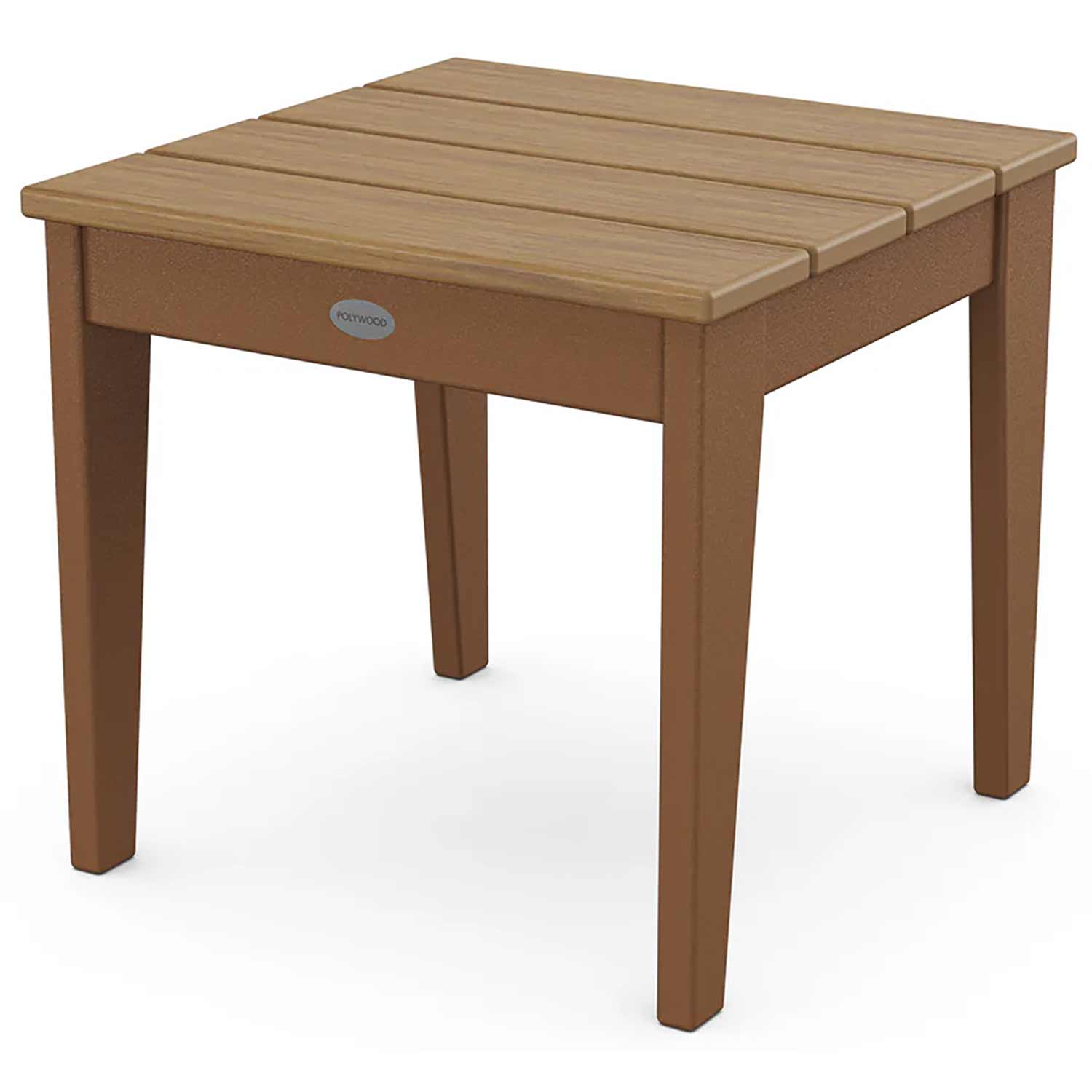 POLYWOOD® Newport 18" Side Table - Select Accents - MNT18 - Image 5