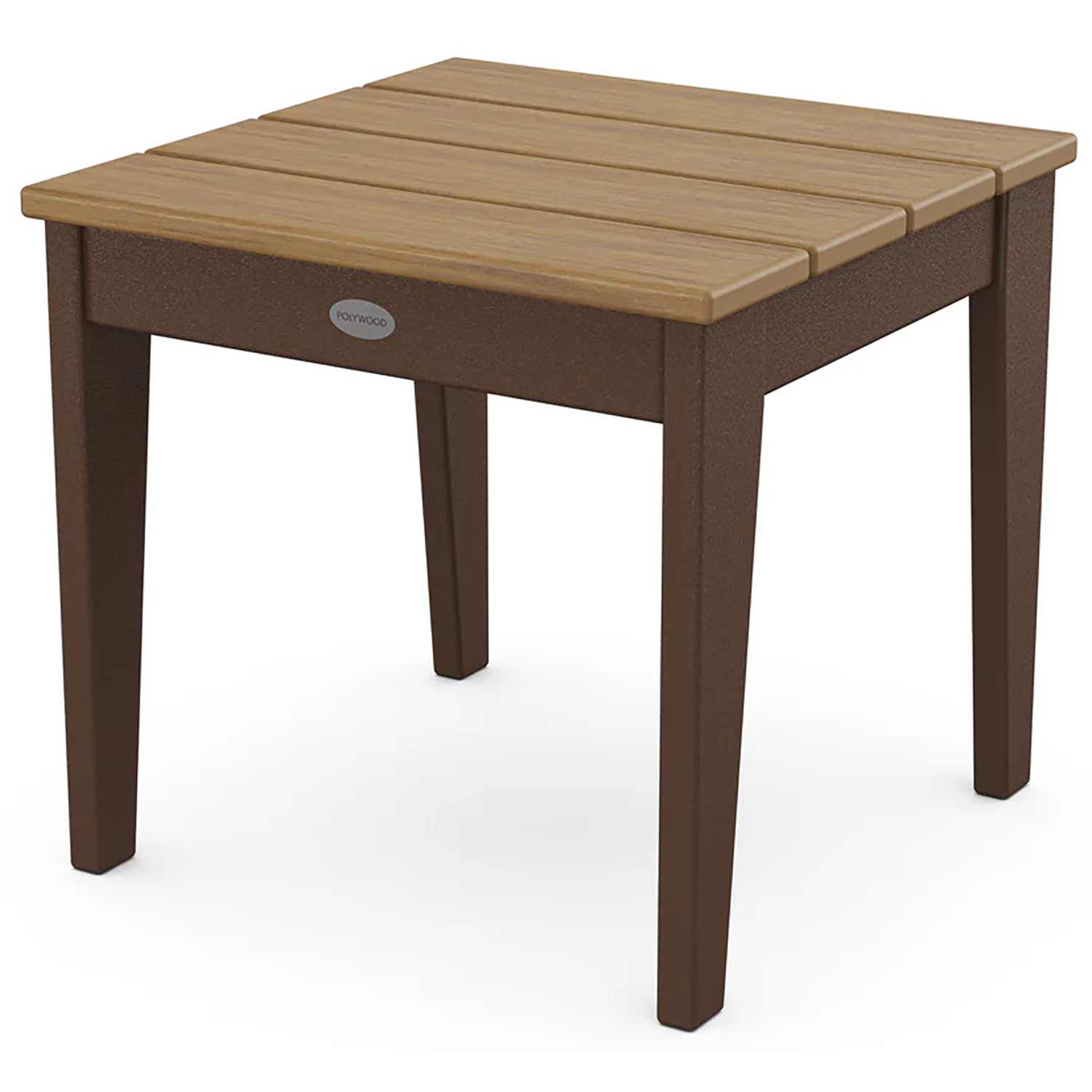 POLYWOOD® Newport 18" Side Table - Select Accents - MNT18 - Image 6
