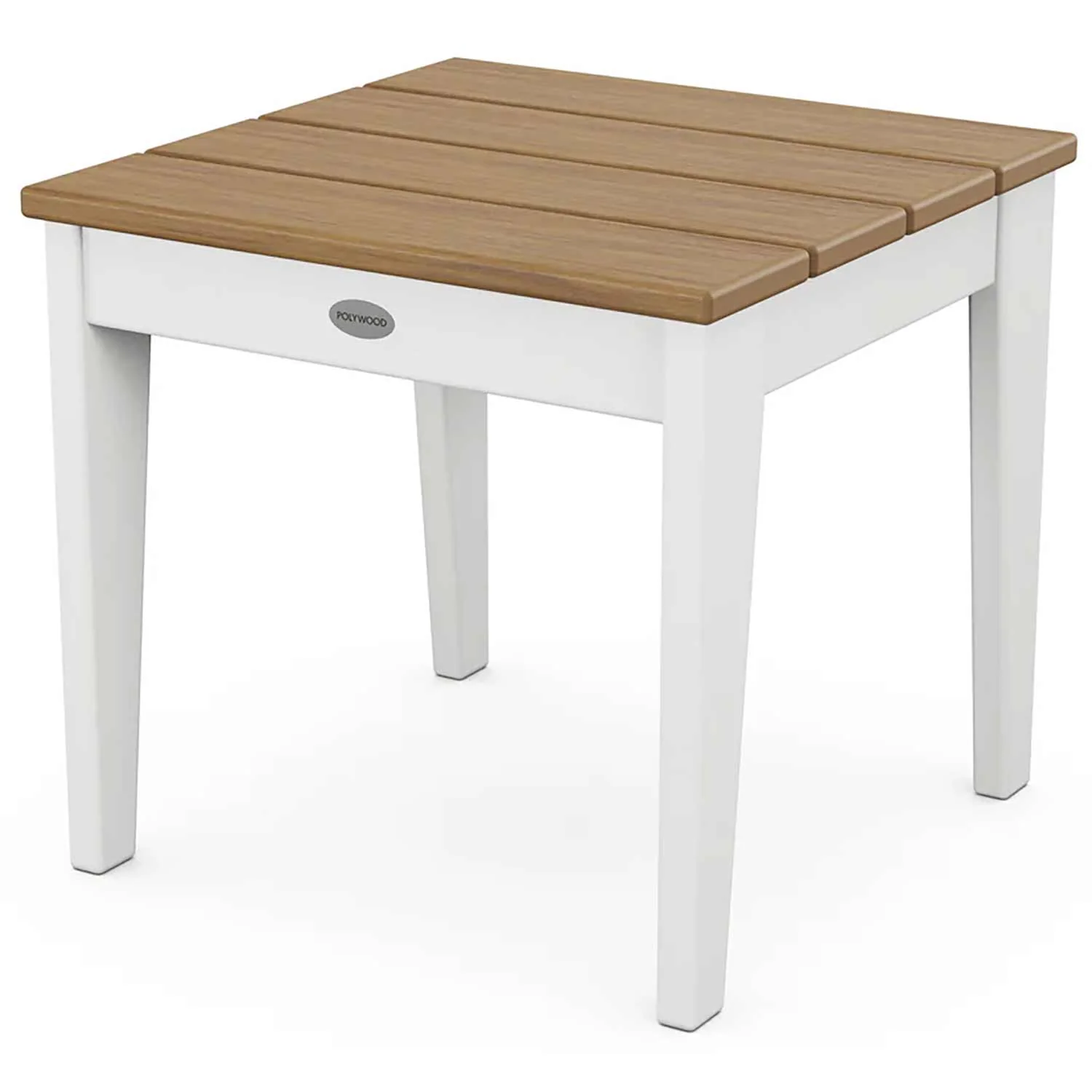 POLYWOOD® Newport 18" Side Table - Select Accents - MNT18 - Image 7