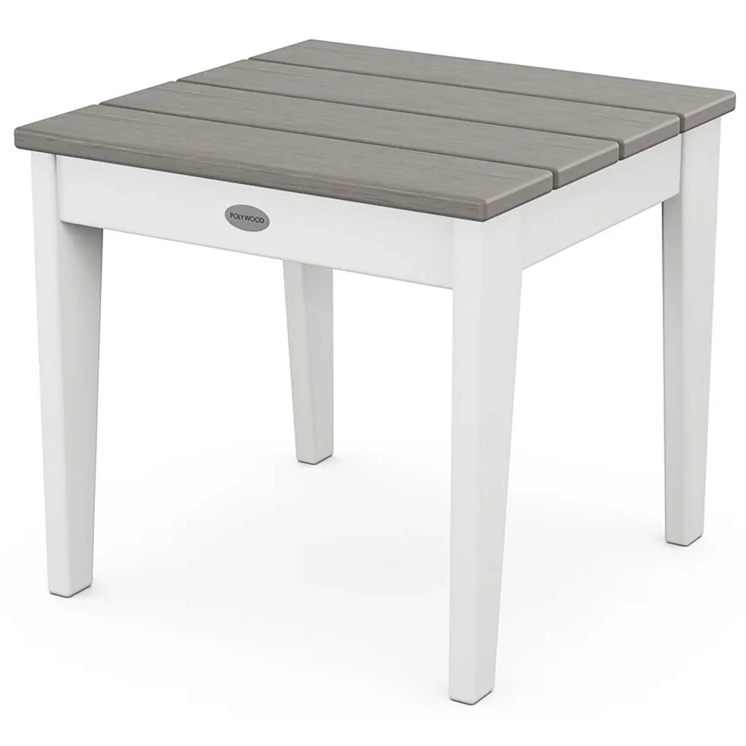 POLYWOOD® Newport 18" Side Table - Select Accents - MNT18 - Image 8