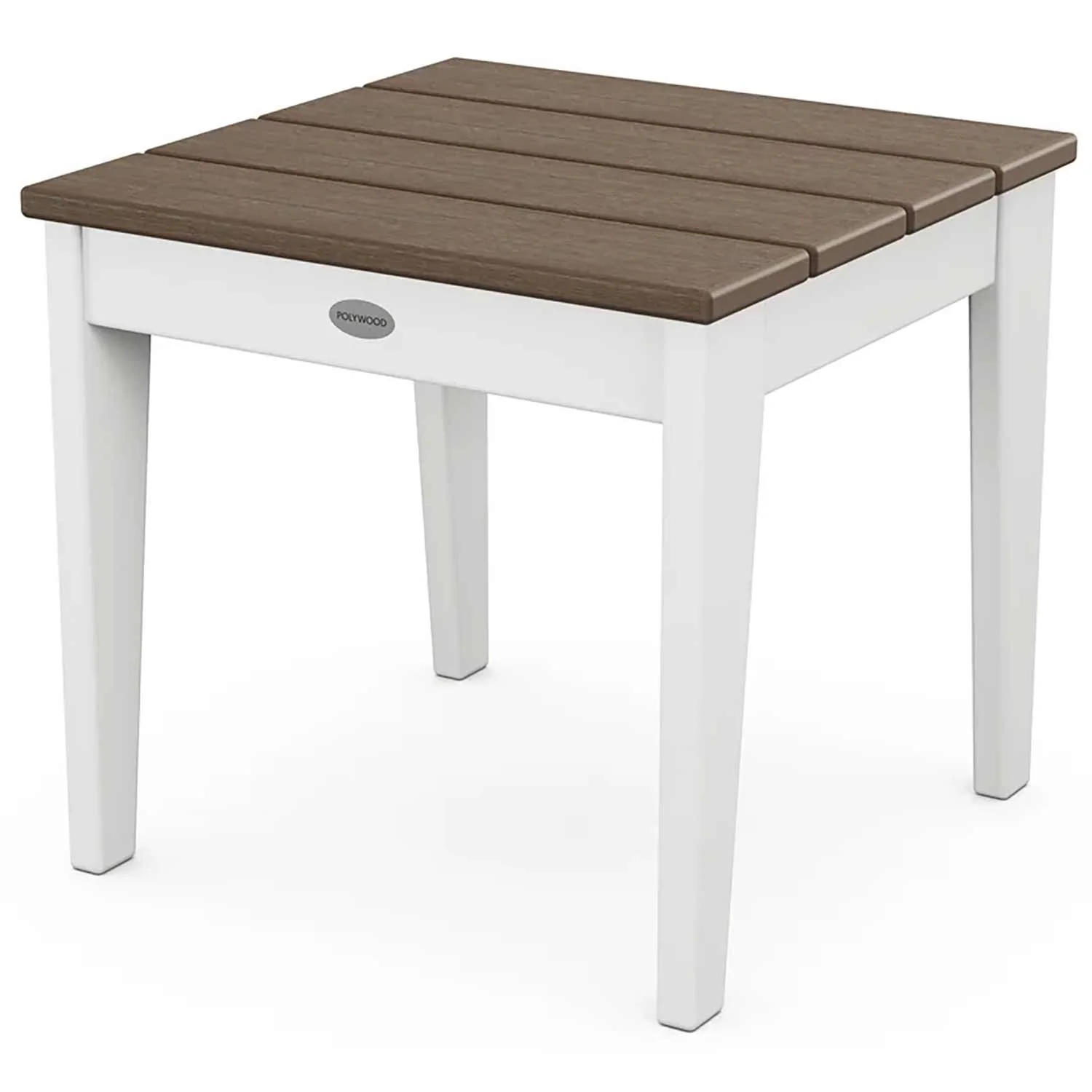 POLYWOOD® Newport 18" Side Table - Select Accents - MNT18 - Image 9