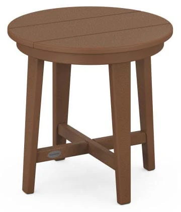 POLYWOOD® Newport 19" Round End Table - CTR19 - Image 4
