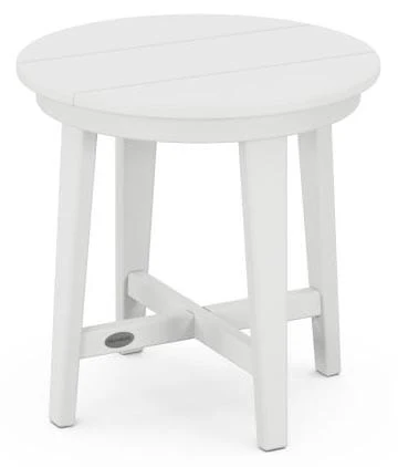 POLYWOOD® Newport 19" Round End Table - CTR19 - Image 7