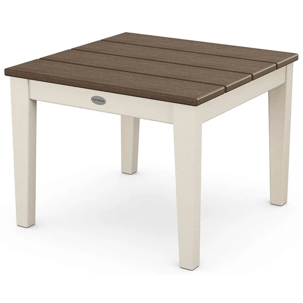 POLYWOOD® Newport 22" End Table - Select Accents - CT22 - Image 10