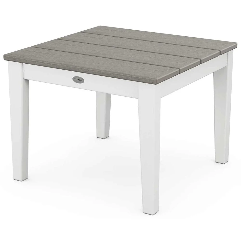 POLYWOOD® Newport 22" End Table - Select Accents - CT22 - Image 3
