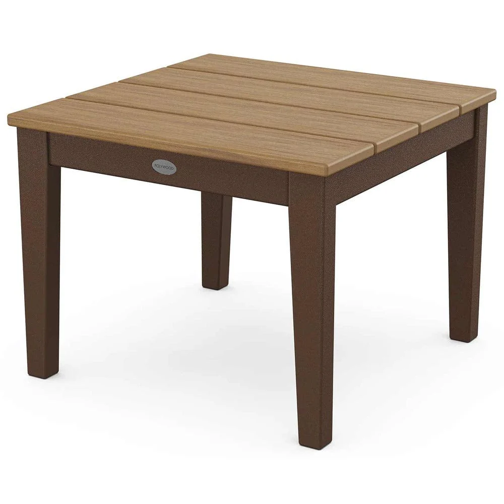 POLYWOOD® Newport 22" End Table - Select Accents - CT22 - Image 8
