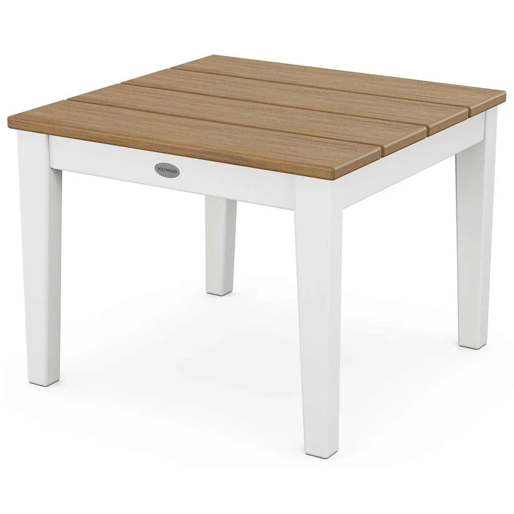 POLYWOOD® Newport 22" End Table - Select Accents - CT22 - Image 9