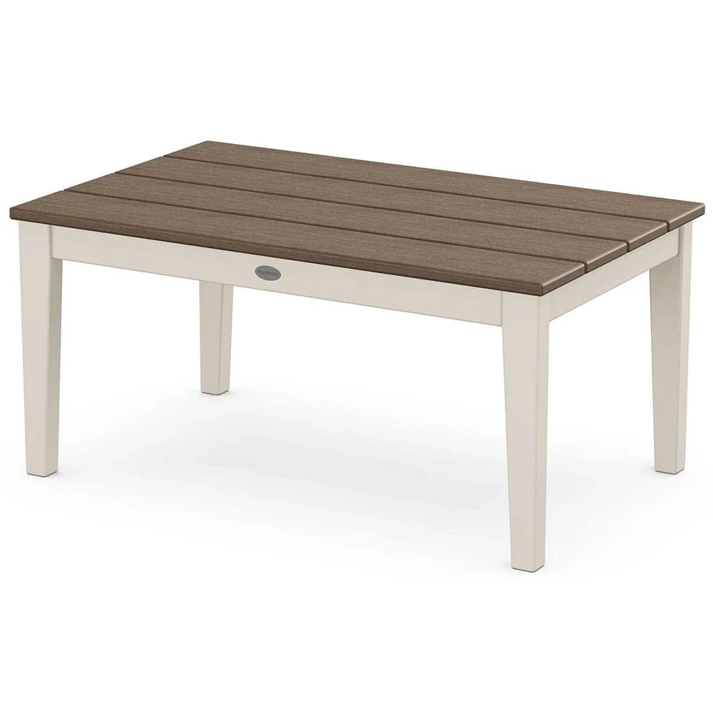 POLYWOOD® Newport 22" x 36" Coffee Table - Select Accents - CT2236 - Image 10