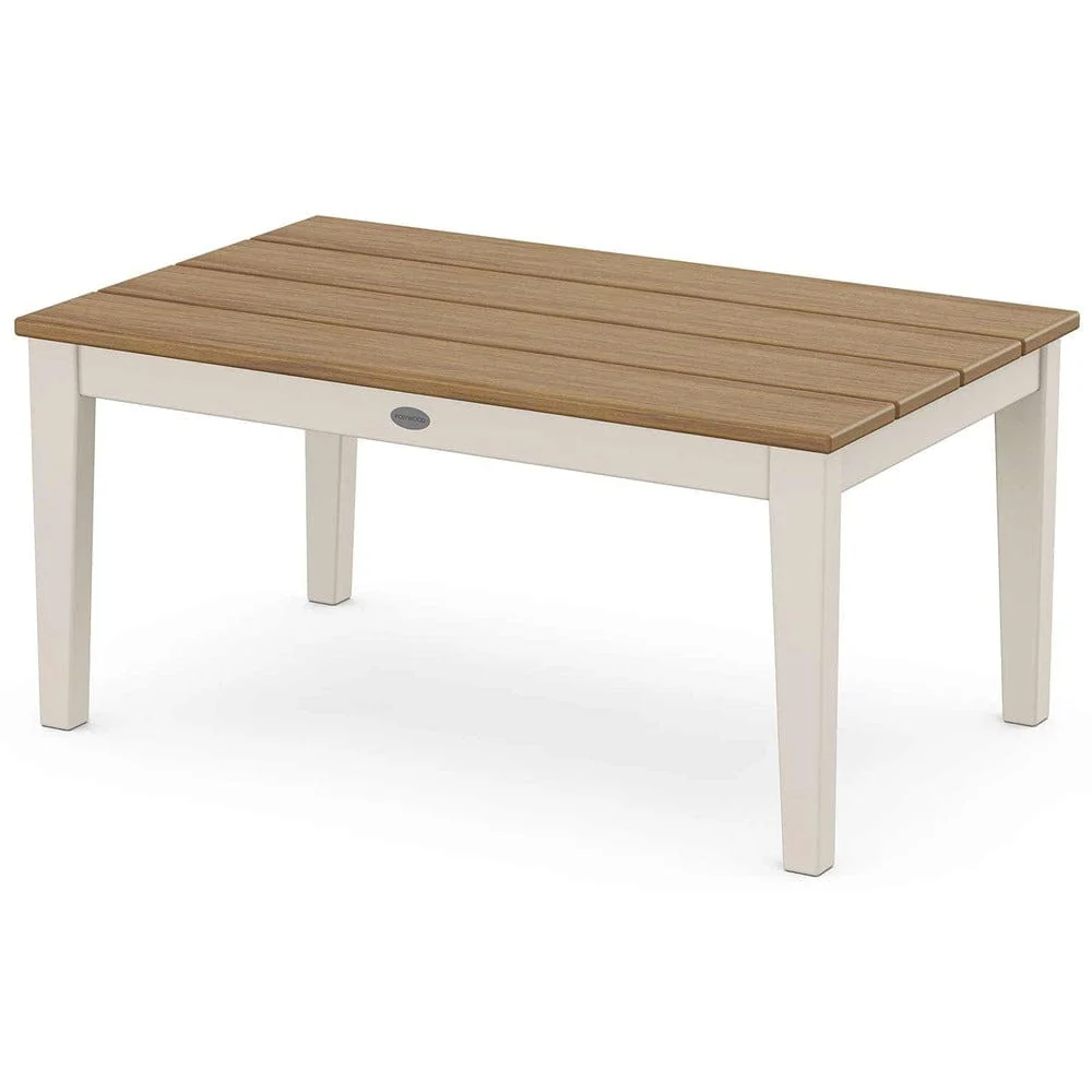 POLYWOOD® Newport 22" x 36" Coffee Table - Select Accents - CT2236 - Image 11