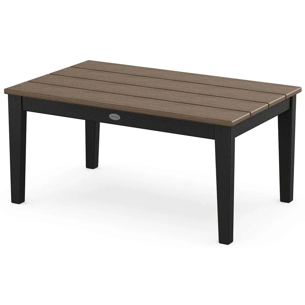 POLYWOOD® Newport 22" x 36" Coffee Table - Select Accents - CT2236 - Image 3