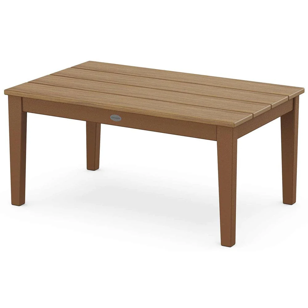 POLYWOOD® Newport 22" x 36" Coffee Table - Select Accents - CT2236 - Image 5