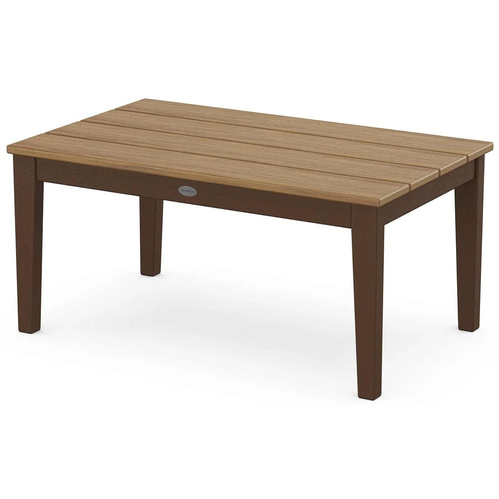 POLYWOOD® Newport 22" x 36" Coffee Table - Select Accents - CT2236 - Image 6