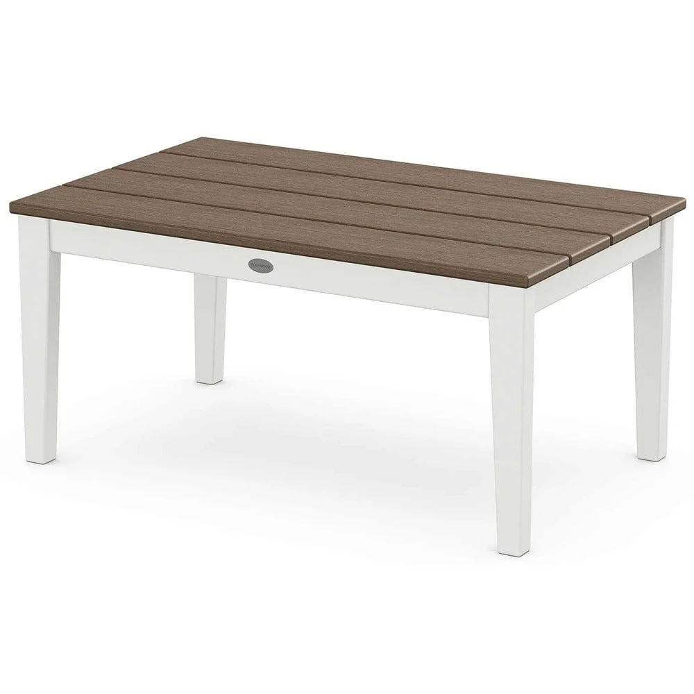 POLYWOOD® Newport 22" x 36" Coffee Table - Select Accents - CT2236 - Image 8