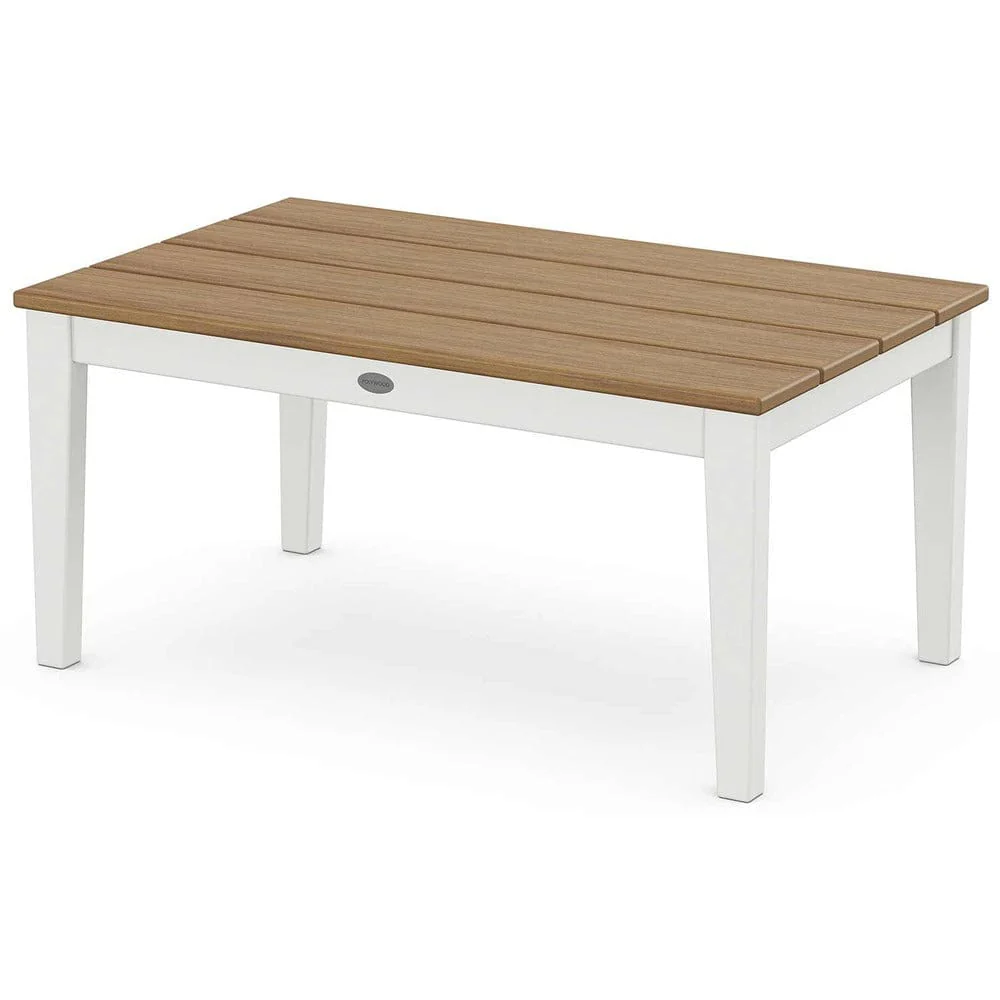 POLYWOOD® Newport 22" x 36" Coffee Table - Select Accents - CT2236 - Image 9