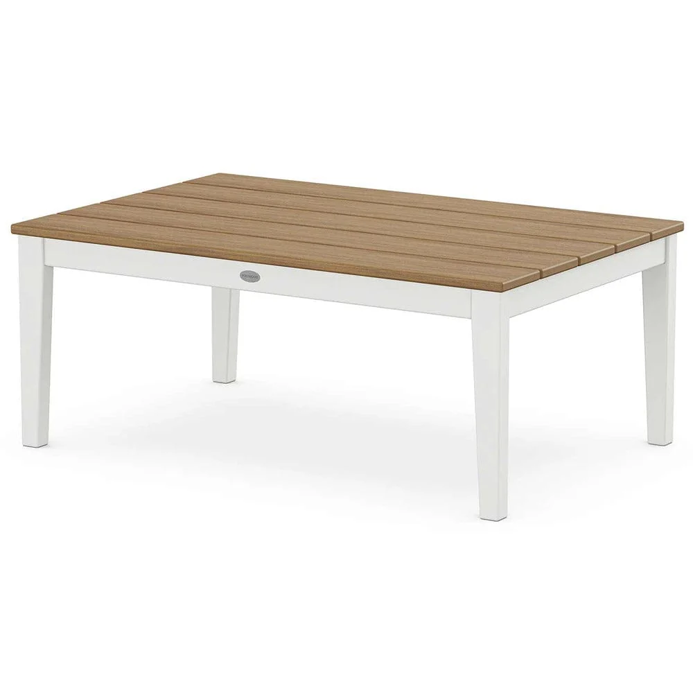 POLYWOOD® Newport 28" x 42" Coffee Table - Select Accents - CT2842 - Image 10