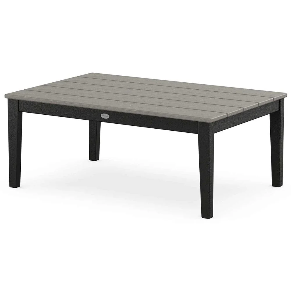 POLYWOOD® Newport 28" x 42" Coffee Table - Select Accents - CT2842 - Image 3