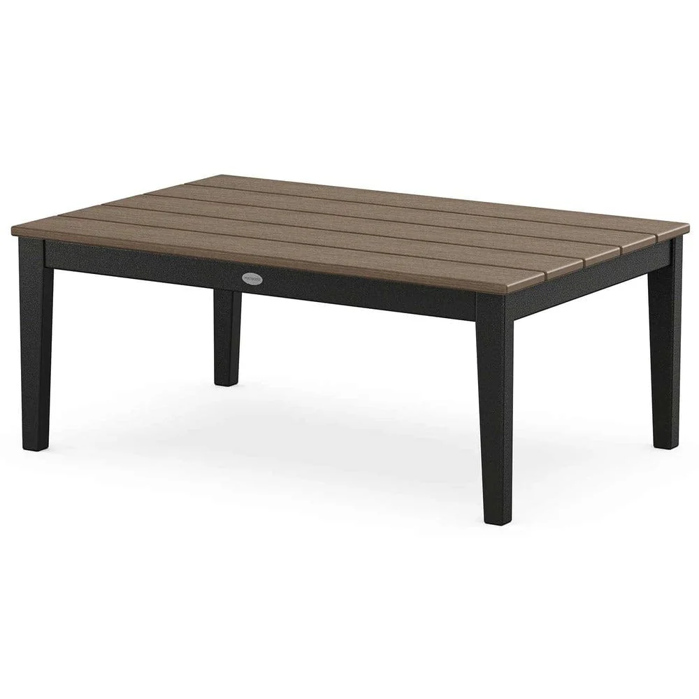 POLYWOOD® Newport 28" x 42" Coffee Table - Select Accents - CT2842 - Image 4