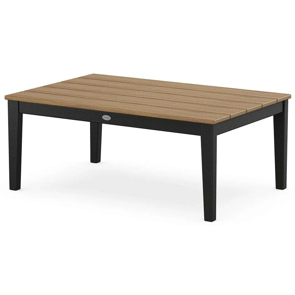POLYWOOD® Newport 28" x 42" Coffee Table - Select Accents - CT2842 - Image 5