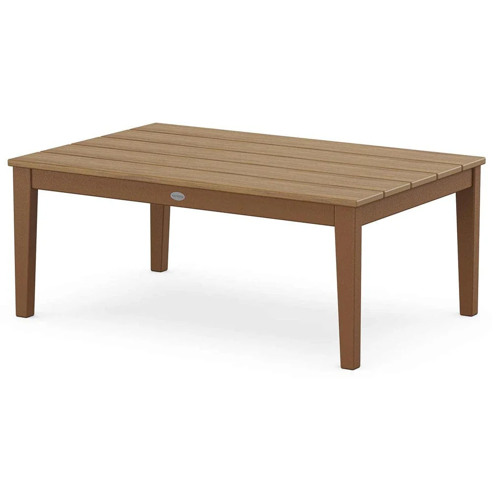 POLYWOOD® Newport 28" x 42" Coffee Table - Select Accents - CT2842 - Image 6