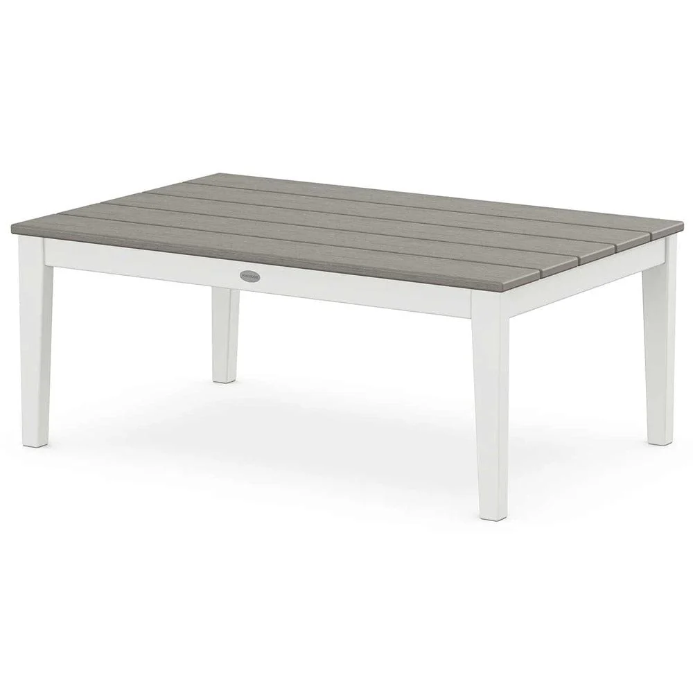 POLYWOOD® Newport 28" x 42" Coffee Table - Select Accents - CT2842 - Image 8