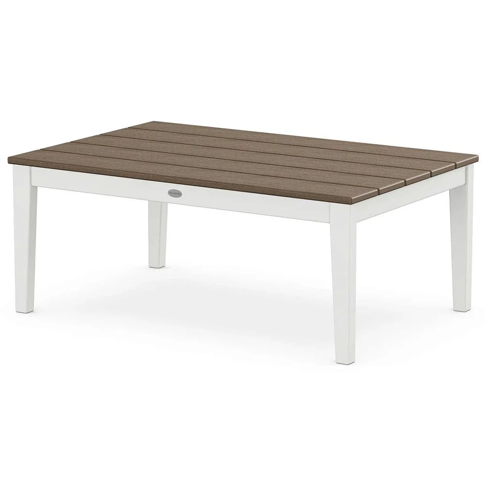 POLYWOOD® Newport 28" x 42" Coffee Table - Select Accents - CT2842 - Image 9