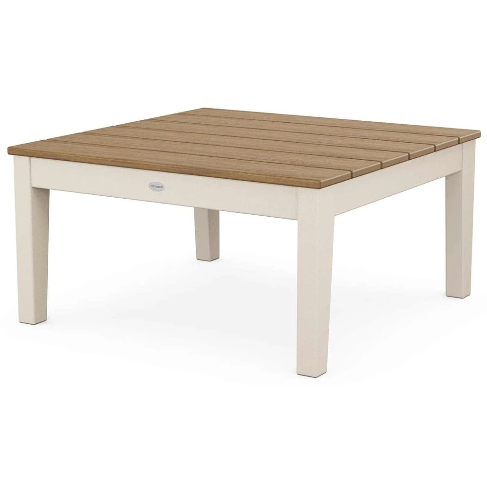 POLYWOOD® Newport 36" Conversation Table - Select Accents - MNT36 - Image 11
