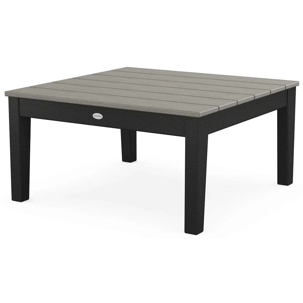 POLYWOOD® Newport 36" Conversation Table - Select Accents - MNT36 - Image 3
