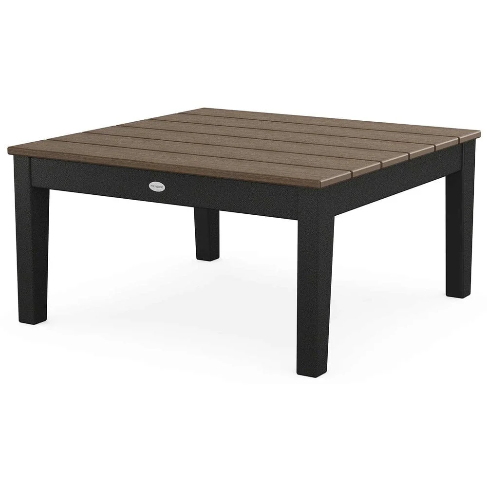 POLYWOOD® Newport 36" Conversation Table - Select Accents - MNT36 - Image 4