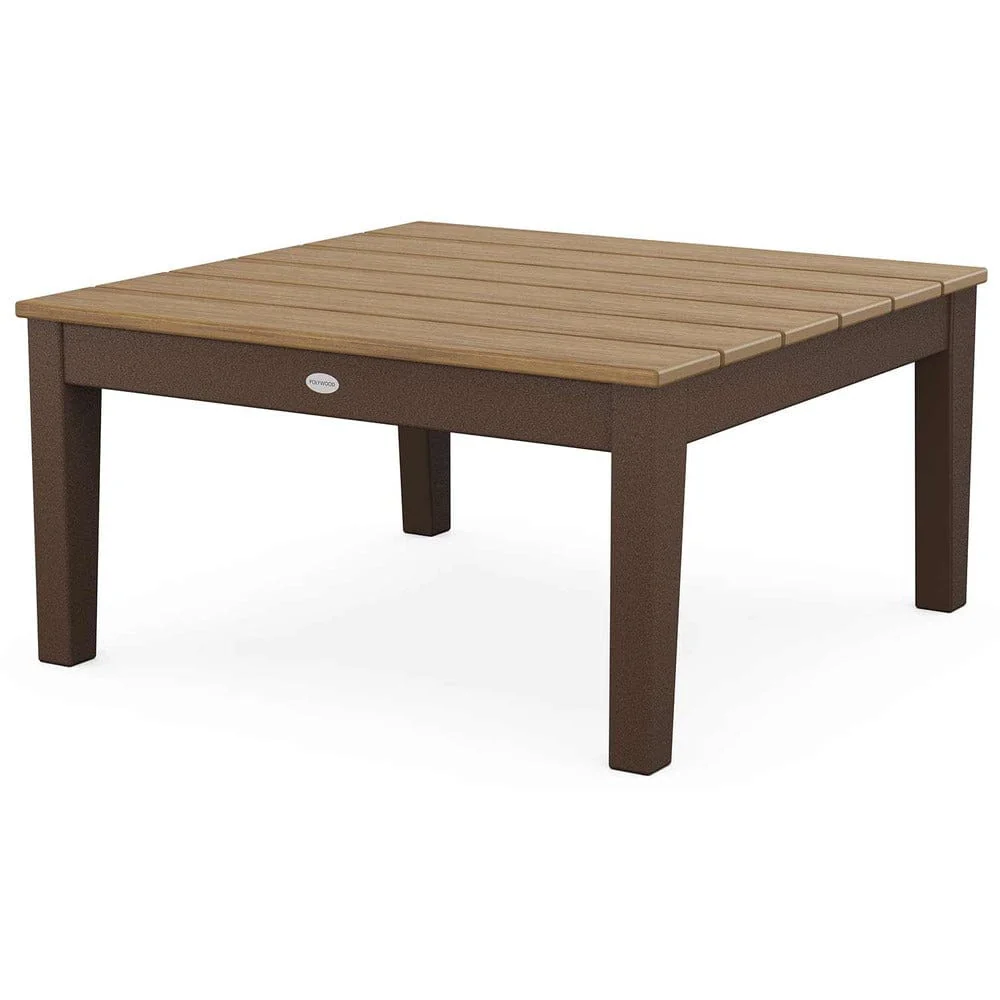 POLYWOOD® Newport 36" Conversation Table - Select Accents - MNT36 - Image 6