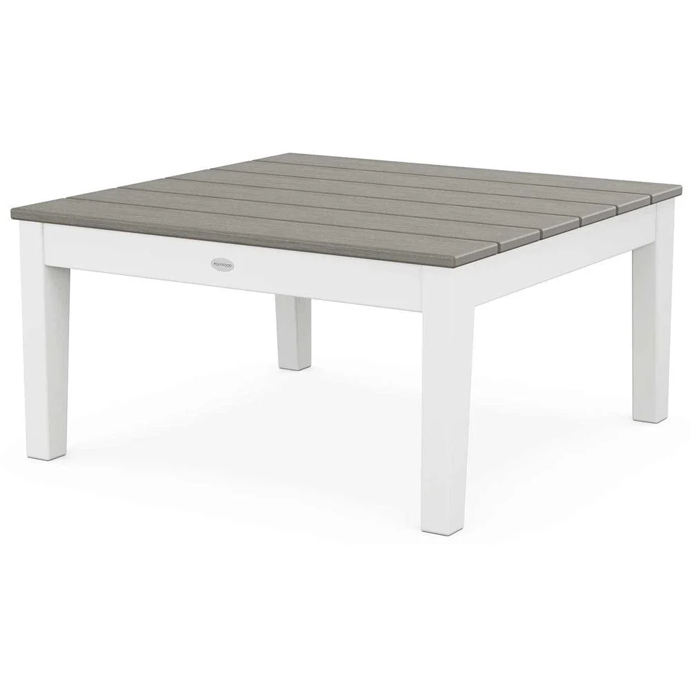 POLYWOOD® Newport 36" Conversation Table - Select Accents - MNT36 - Image 7