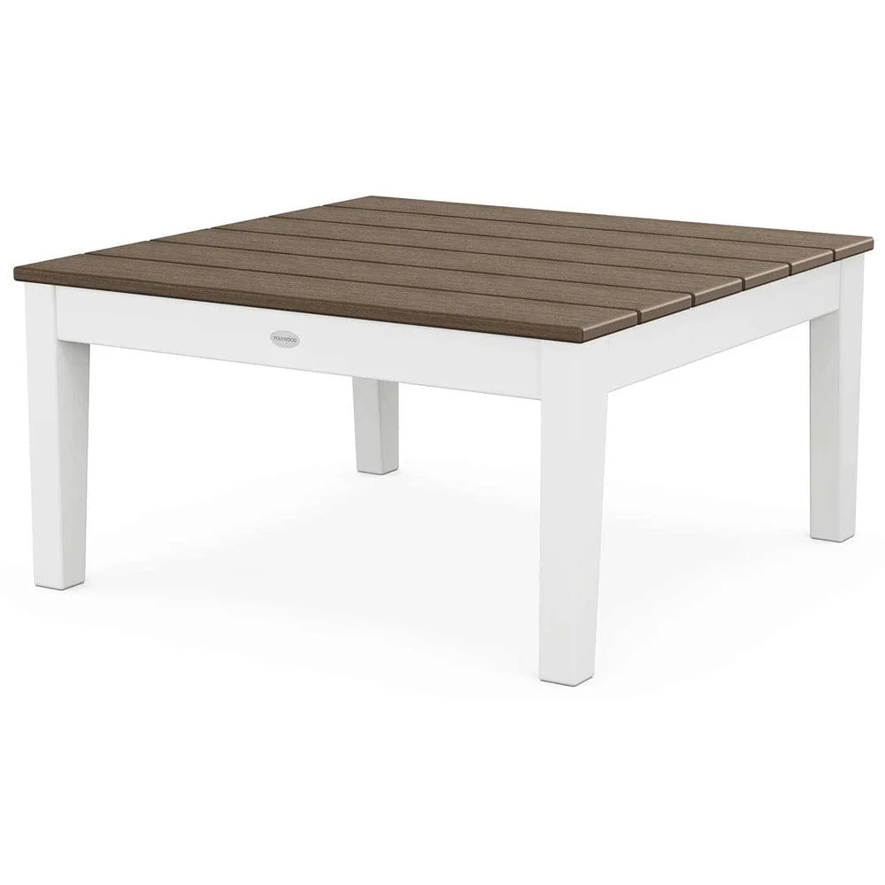 POLYWOOD® Newport 36" Conversation Table - Select Accents - MNT36 - Image 8
