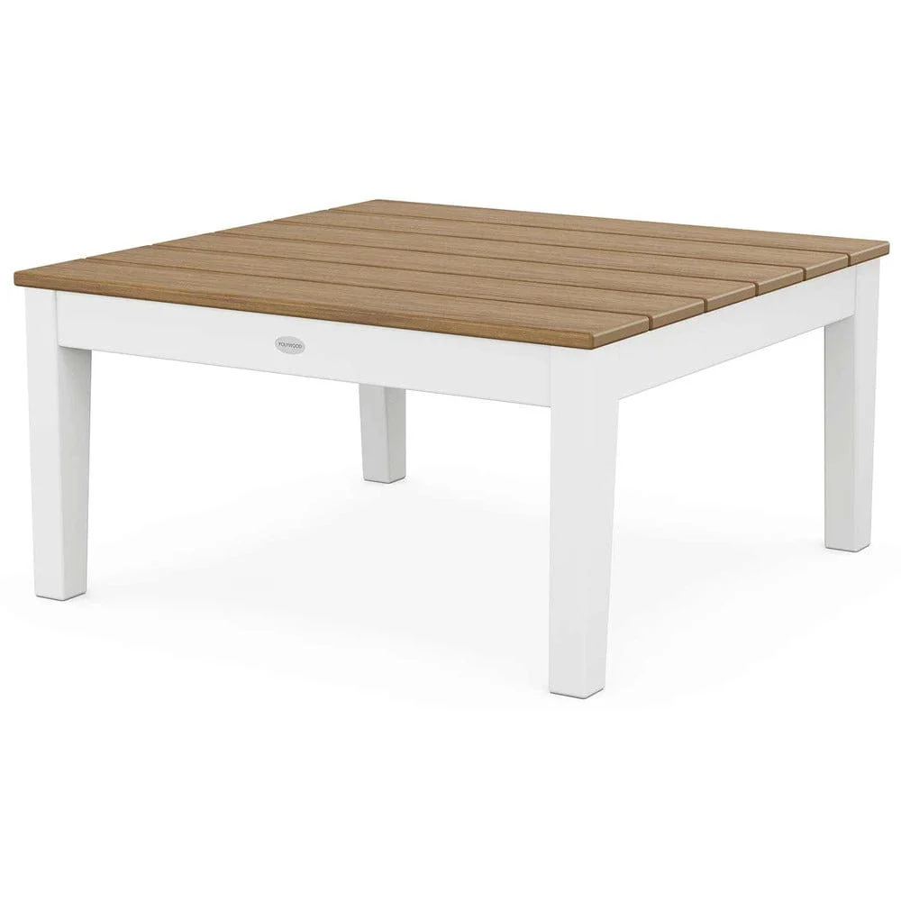 POLYWOOD® Newport 36" Conversation Table - Select Accents - MNT36 - Image 9
