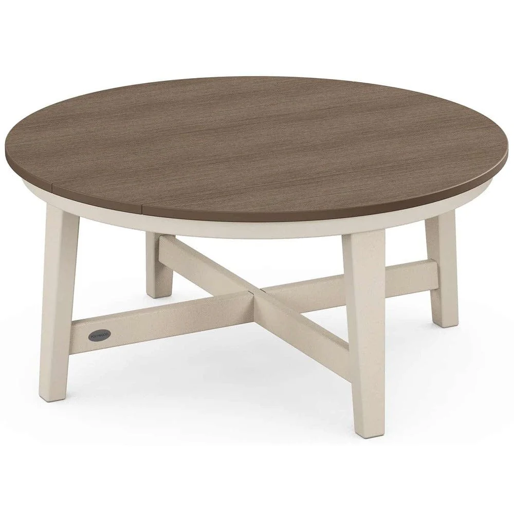 POLYWOOD® Newport 36" Round Coffee Table - Select Accents - CTR36 - Image 10
