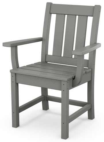 POLYWOOD® Oxford Dining Arm Chair - TLD250 - Image 2