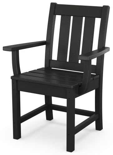 POLYWOOD® Oxford Dining Arm Chair - TLD250 - Image 3